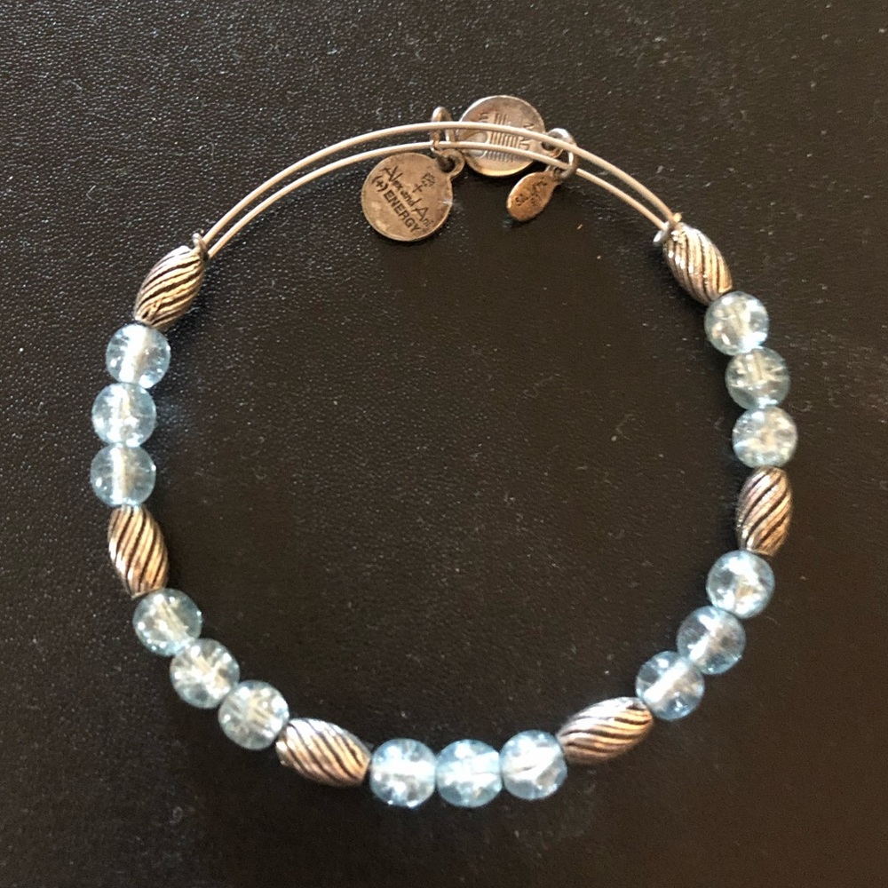 Alex and Ani Beaded Bangle